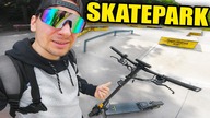 SKATEPARK Z NOWYM SPRZĘTEM Ausom K20