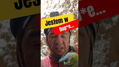 Problemy w jaskini?  #jaskinia #podziemia #adrenalina