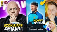 Kolejny głupi pomysł Infantino! Lewandowski wraca z nową fryzurą! Michniewicz USUNĄŁ TWITTERA!