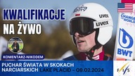 PUCHAR ŚWIATA W LAKE PLACID - KWALIFIKACJE + OFICJALNY TRENING - NA ŻYWO - 09. 02. 2024r.