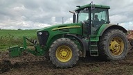 Awaria John Deere, Awaria Agrio, wapno i nowa działka pod rzepak