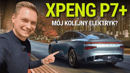 XPENG P7+ za 197. 900 PLN!  Czy to koniec dominacji Tesli w tej cenie? TEST ZASIĘGU I ŁADOWANIA