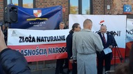 W czyje ręce polskie złoża? Relacja na żywo spod siedziby PGNiG