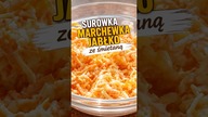  Ta surówka pasuje do wszystkiego!  Marchewka + jabłko + śmietana #surówka #przepis #shorts
