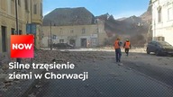 Trzęsienie ziemi w Chorwacji.  Miasto Petrinja zostało zrujnowane