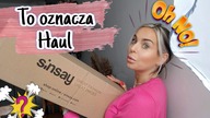 HAUL Z SINSAY - SPODENKO SPÓDNICZKA - TAKA SZKODA