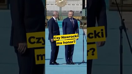 Czy Nawrocki ma honor? #Batyr #Nawrocki #prezydent #Erdogan #Turcja #polityka