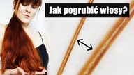 Jak pogrubić włosy? 3 skuteczne sposoby!