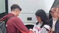 Lewandowski i kibic z Chin