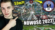 KOŁO MŁYŃSKIE, NOWA STREFA | NOWOŚCI 2022 | ENERGYLANDIA | WONDER WHEEL, SWEET VALLEY | SURMI