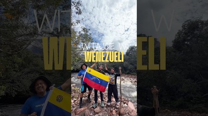 Witajcie w Wenezueli