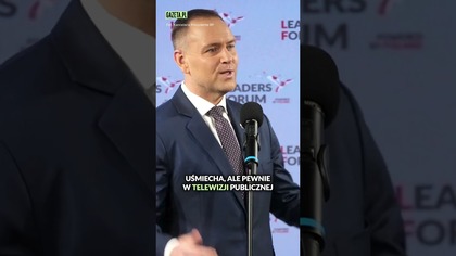 Nawrocki do dziennikarza.   Pewnie i tak tego nie puścicie #shorts