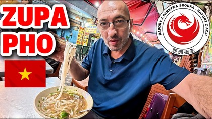 Wjazd na sektor do Mumina w Wietnamie czy pod sklepem dobra kawa?