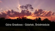 Punkt widokowy Góra Gradowa w Gdańsku