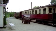 Pociągi w filmach - Gang Olsena (1968)