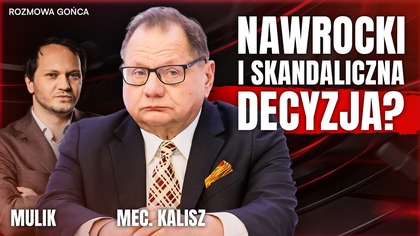 OSTRE SŁOWA NA WIZJI.  KALISZ: DZIAŁA PRZECIW POLSCE