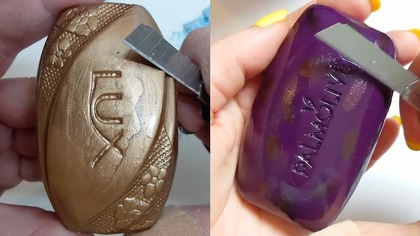 Soap Carving ASMR Relaxing Sounds no talking Satisfying ASMR Video