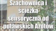 Szachownica i ścieżka sensoryczna od puławskich Azotów