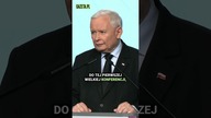 Kaczyński chce zmienić Konstytucję