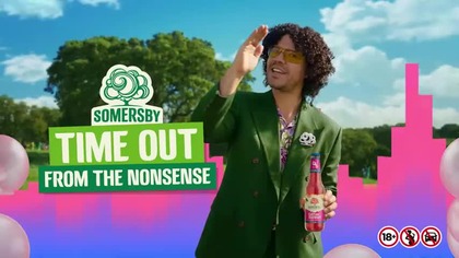 Somersby - Limited Edition.  tylko w Żabka