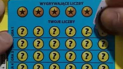 Zdrapki DUŻY LOTEK WYGRAJ 150000 zł #shorts