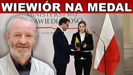 Zuzanna Wiewiórka odznaczona przez ministerstwo.  Lewica szaleje.  Co zrobi rząd?| Mariusz Dzierżaws