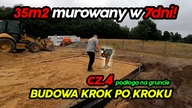 Dom 35m2 w 7 dni.  Instalacja wodno-kanalizacyjna w 35m2.  Dom 35m2 murowany z antresolą.  Cz.  4.