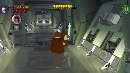 LEGO Star Wars The Complete Saga odc 1 Mroczne Widmo : Negocjacje