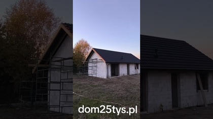 Ostatnie godziny i oddajemy kolejny dom  Adaś 70m2 Sandomierz 
