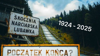 LUBAWKA - NISZCZEJĄCA SKOCZNIA.  CO DALEJ?
