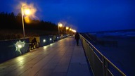 Rowy.  Promenada