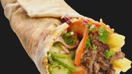 Kebabik ciepły i smaczny