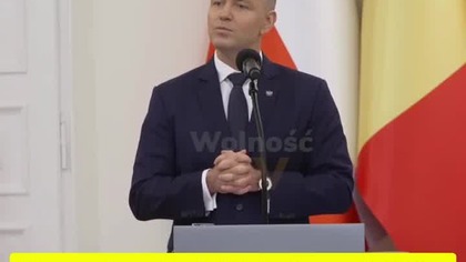 NAWROCKI O NACISKACH TUSKA NA PODPISANIE SAFE!