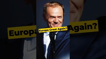 Europa Great Again? #Tusk #Europa #UniaEuropejska #MakeEuropeGreatAgain #polityka