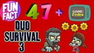 Duo Survival 3 full Gameplay Walkthrough free online game 2 player game REVIEW + 47 Random FUN FACTS