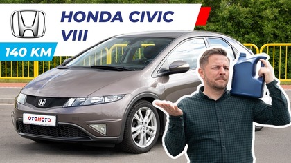 Honda Civic VIII 2011 to kosmita na Ziemi?