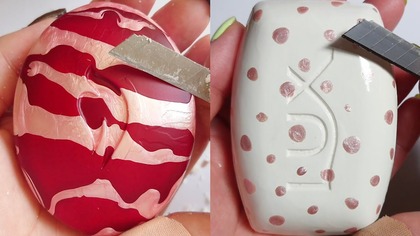 Soap Carving ASMR Relaxing Sounds no talking Satisfying ASMR Video