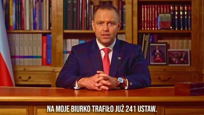 TE WETO NAWROCKIEGO DOPROWADZI ŻURKA Z TUSKIEM DO SZAŁU!