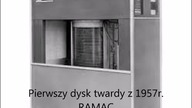 Ewolucja dysków twardych 1957-teraz