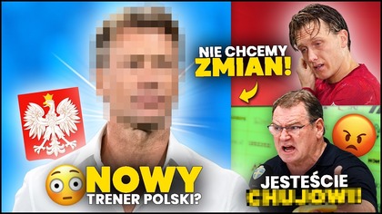 WOW! to NOWY TRENER POLSKI?! Piłkarze GO NIE CHCĄ! Urban ZOSTANIE ZWOLNIONY?
