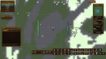 TWORZĘ MMORPG JAK TIBIA!  Auto Potki, Loot Manager i PREMIERA | Grimvane Devlog #6