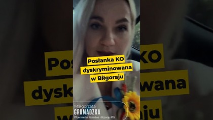 Posłanka KO dyskryminowana w Biłgoraju #dożynki #PiS #Nawrocki #Biłgoraj #polityka