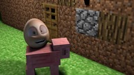 An Egg's Guide To Minecraft - PART 2 - M&oacute;j Dom