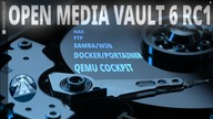 Open Media Vault 6 RC1 Nowa wersja znanego śodowiska do tworzenia serwera nfs,ftp,samba i nie tylko