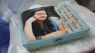 DECOUPAGE#STENCIL#Kuferek na biżuterię#Coffer for jewelry