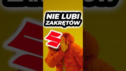 To auto nie lubi zakrętów 