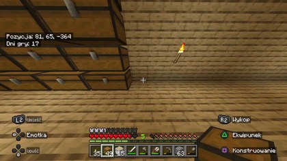 Minecraft survival odcinek #07 szukamy żelaza