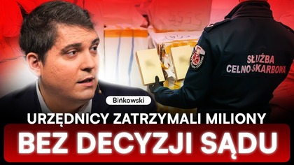 ABSURD NA GRANICY.  PRZETRZYMUJĄ LEGALNY TOWAR? FIRMA LICZY STRATY