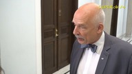 Janusz Korwin-Mikke o min. Waszczykowskim i prezydencie Andrzeju Dudzie (rozmowa z TVP Info)