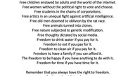 Freedom of the 21st century - poetry #lukasprzelaskowski @OkiemPisarza #poetry #freedom #poems